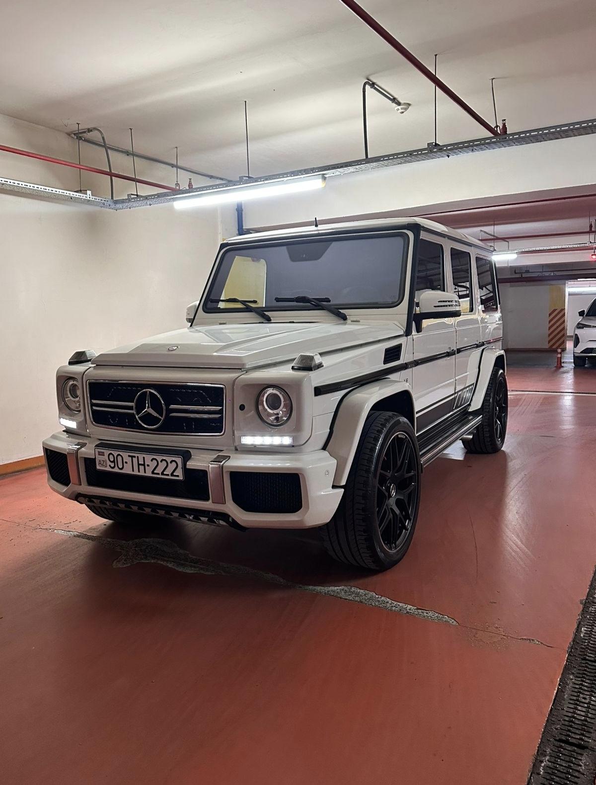 Mercedes-Benz G-Class