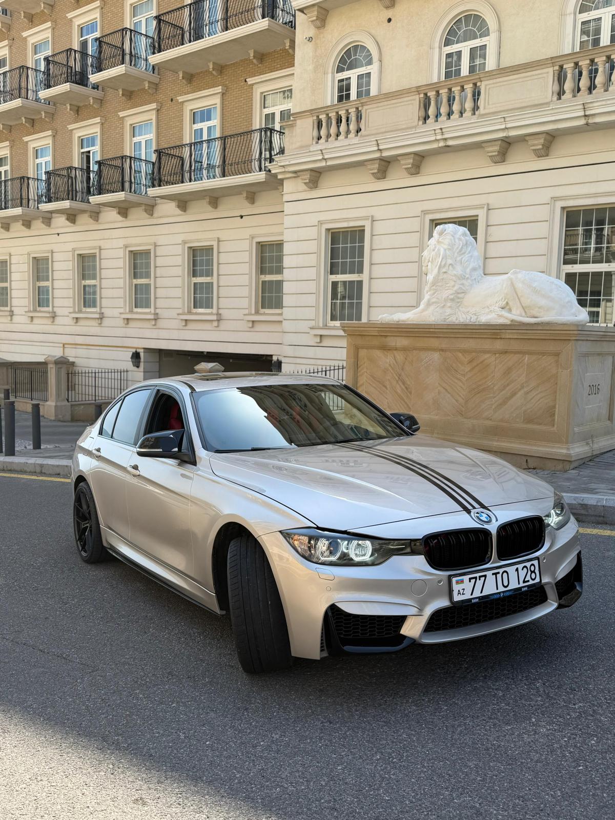 BMW 3 Series F30  M3 Design