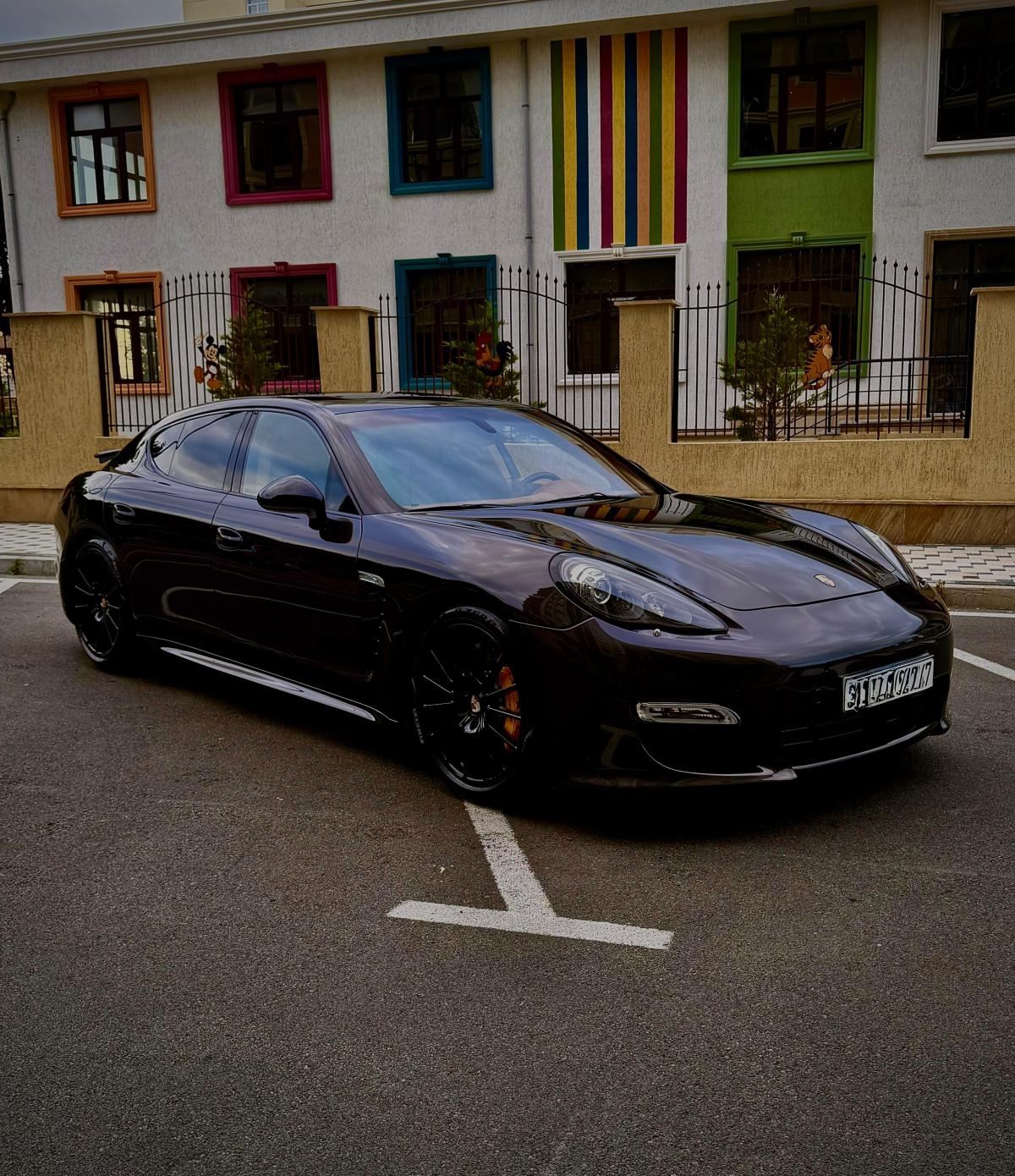 Porsche Panamera Turbo S