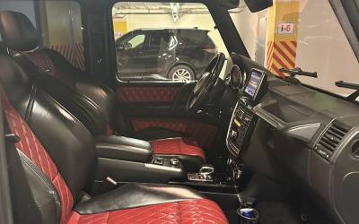 Mercedes-Benz G-Class İcarəsi Rent a Car Baku Qalereya