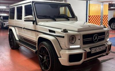 Mercedes-Benz G-Class İcarəsi Rent a Car Baku Qalereya