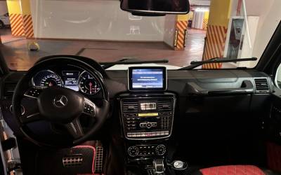 Mercedes-Benz G-Class İcarəsi Rent a Car Baku Qalereya