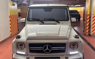 Mercedes-Benz G-Class İcarəsi Rent a Car Baku Qalereya