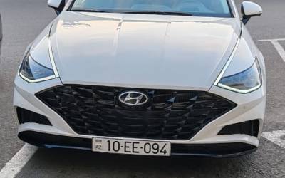 Hyundai Sonata İcarəsi Rent a Car Baku Qalereya