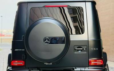 Mercedes-Benz G-Class (G63 AMG) İcarəsi Rent a Car Baku Qalereya