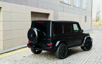 Mercedes-Benz G-Class (G63 AMG) İcarəsi Rent a Car Baku Qalereya