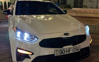 Kia Forte İcarəsi Rent a Car Baku Qalereya