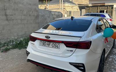Kia Forte İcarəsi Rent a Car Baku Qalereya