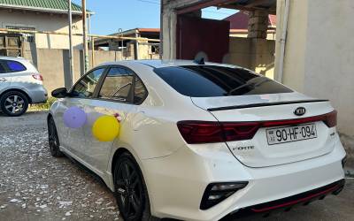 Kia Forte İcarəsi Rent a Car Baku Qalereya