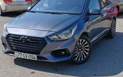 Hyundai Accent İcarəsi Rent a Car Baku Qalereya