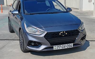 Hyundai Accent İcarəsi Rent a Car Baku Qalereya