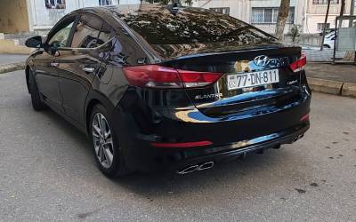 Hyundai Elantra İcarəsi Rent a Car Baku Qalereya
