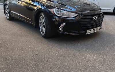 Hyundai Elantra İcarəsi Rent a Car Baku Qalereya