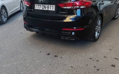 Hyundai Elantra İcarəsi Rent a Car Baku Qalereya