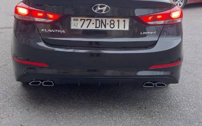 Hyundai Elantra İcarəsi Rent a Car Baku Qalereya
