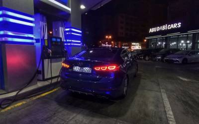 Hyundai Elantra İcarəsi Rent a Car Baku Qalereya