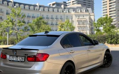 BMW 3 Series F30  M3 Design İcarəsi Rent a Car Baku Qalereya