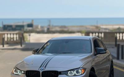 BMW 3 Series F30  M3 Design İcarəsi Rent a Car Baku Qalereya