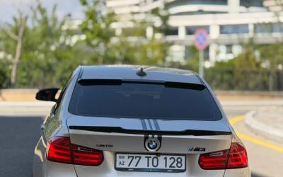 BMW 3 Series F30  M3 Design İcarəsi Rent a Car Baku Qalereya