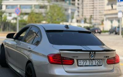 BMW 3 Series F30  M3 Design İcarəsi Rent a Car Baku Qalereya