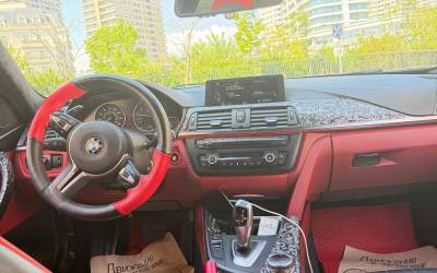 BMW 3 Series F30  M3 Design İcarəsi Rent a Car Baku Qalereya
