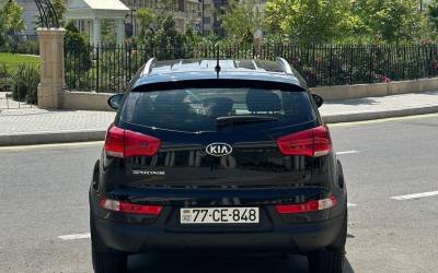 KİA Sportage İcarəsi Rent a Car Baku Qalereya