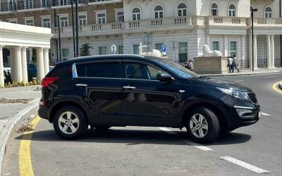 KİA Sportage İcarəsi Rent a Car Baku Qalereya