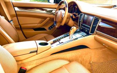 Porsche Panamera Turbo S İcarəsi Rent a Car Baku Qalereya