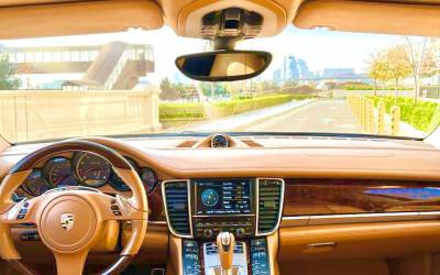 Porsche Panamera Turbo S İcarəsi Rent a Car Baku Qalereya