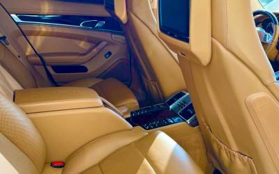 Porsche Panamera Turbo S İcarəsi Rent a Car Baku Qalereya