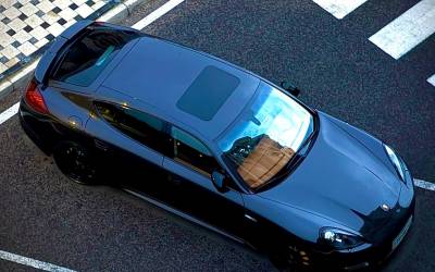 Porsche Panamera Turbo S İcarəsi Rent a Car Baku Qalereya