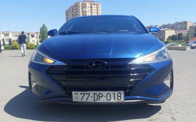 Аренда Hyundai Elantra Rent a Car Baku