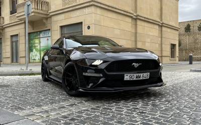 Аренда Ford Mustang Rent a Car Baku
