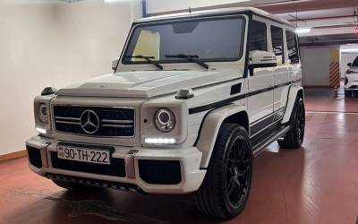 Аренда Mercedes-Benz G-Class Rent a Car Baku