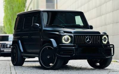 Аренда Mercedes-Benz G-Class (G63 AMG) Rent a Car Baku
