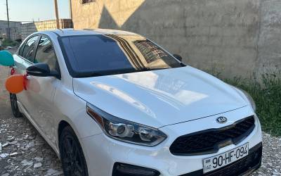 Аренда Kia Forte Rent a Car Baku
