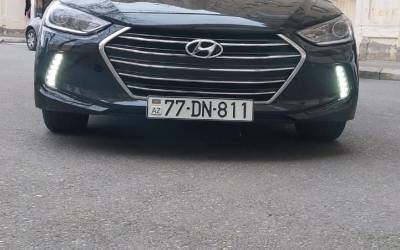 Аренда Hyundai Elantra Rent a Car Baku