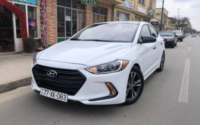Аренда Hyundai Elantra Rent a Car Baku