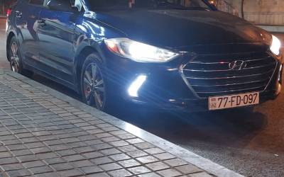 Аренда Hyundai Elantra Rent a Car Baku