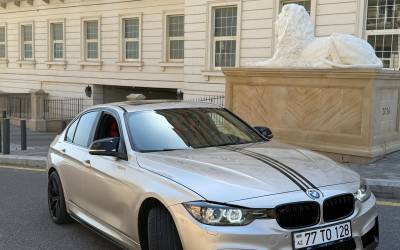 Аренда BMW 3 Series F30  M3 Design Rent a Car Baku
