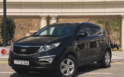 Аренда KİA Sportage Rent a Car Baku